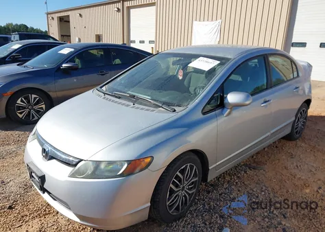 2007 Honda Civic Lx from USA, damaged, VIN 1HGFA16587L127900